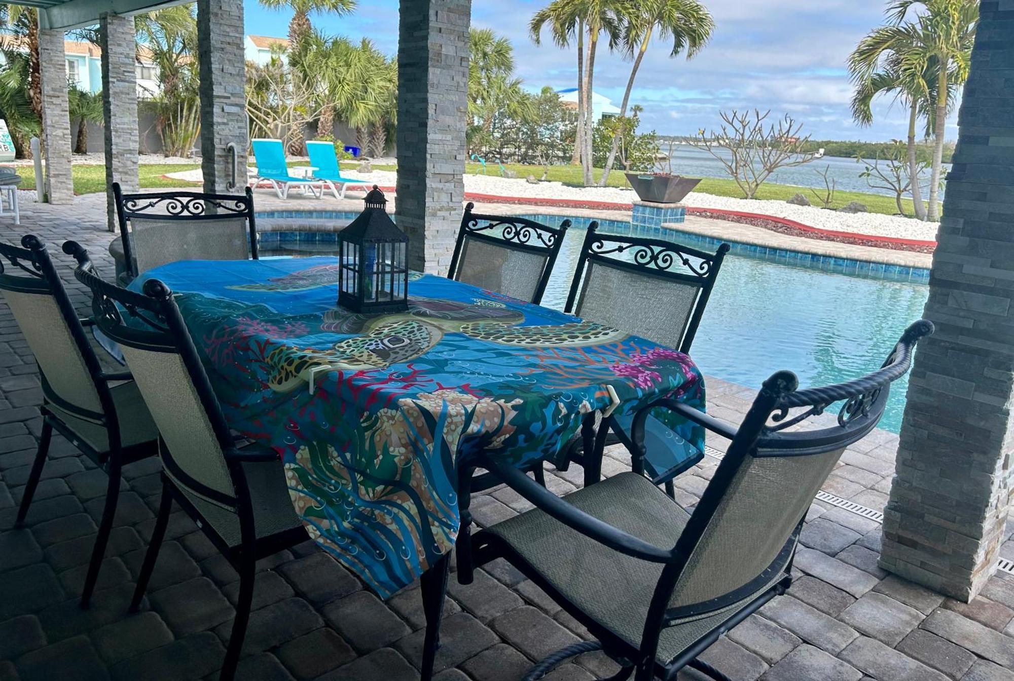 Guest Suite - Waterfront -Pool & Hot Tub- Walk To Beach 克利尔沃特 外观 照片